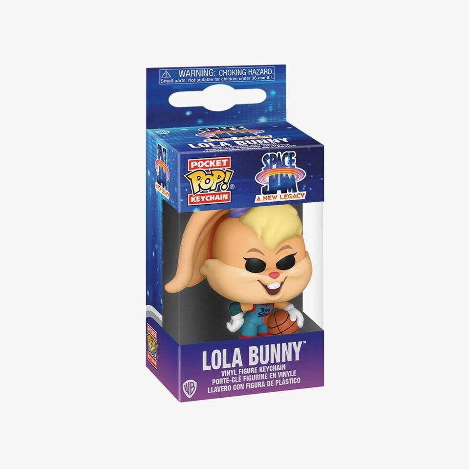 Funko Anahtarlık - Movies Space Jam 2 Lola Bunny