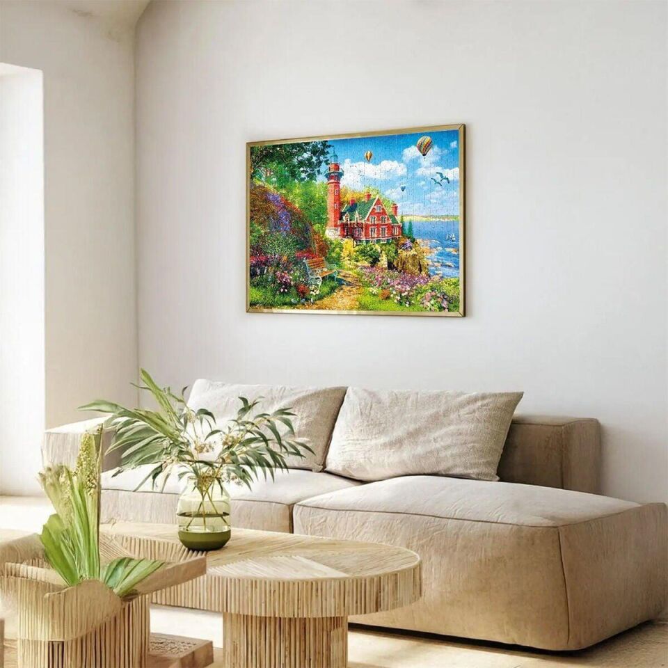 Ks Games Puzzle Coast Lighthouse  1000 Parça