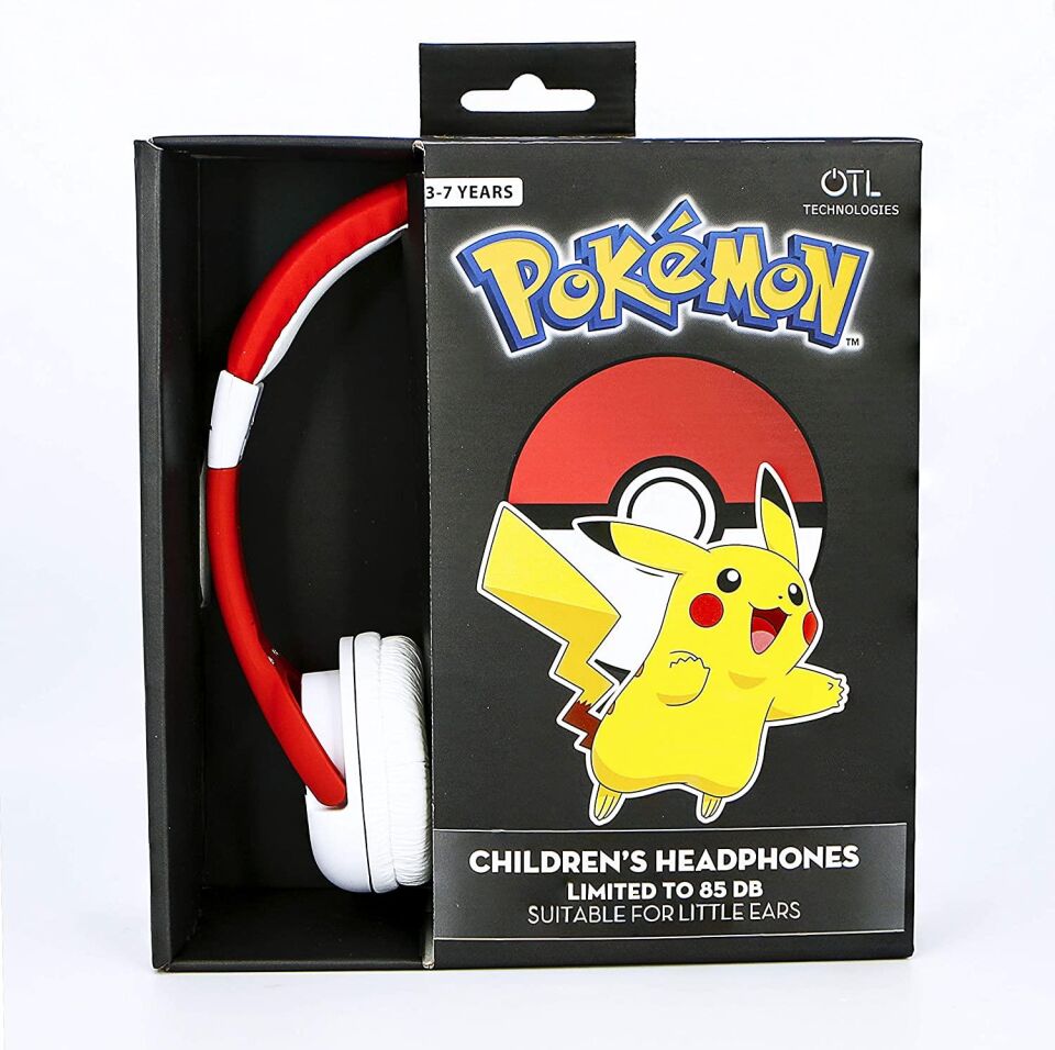 OTL Pokemon Çocuk Kulaküstü Kulaklık 85 Db