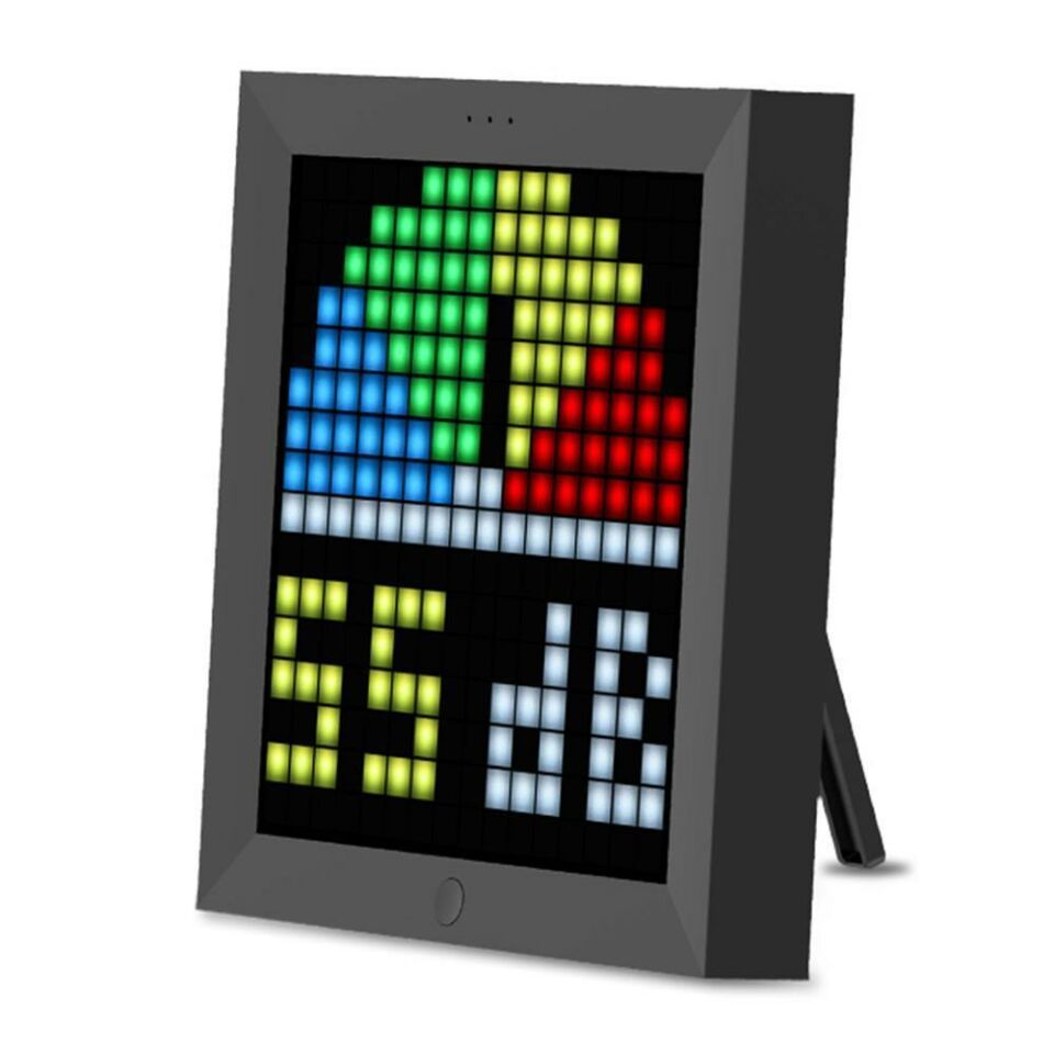 Divoom Pixoo App Kontrollü Animasyonlu Gaming 16X16 Piksel Led Ekran Resim Çerçevesi