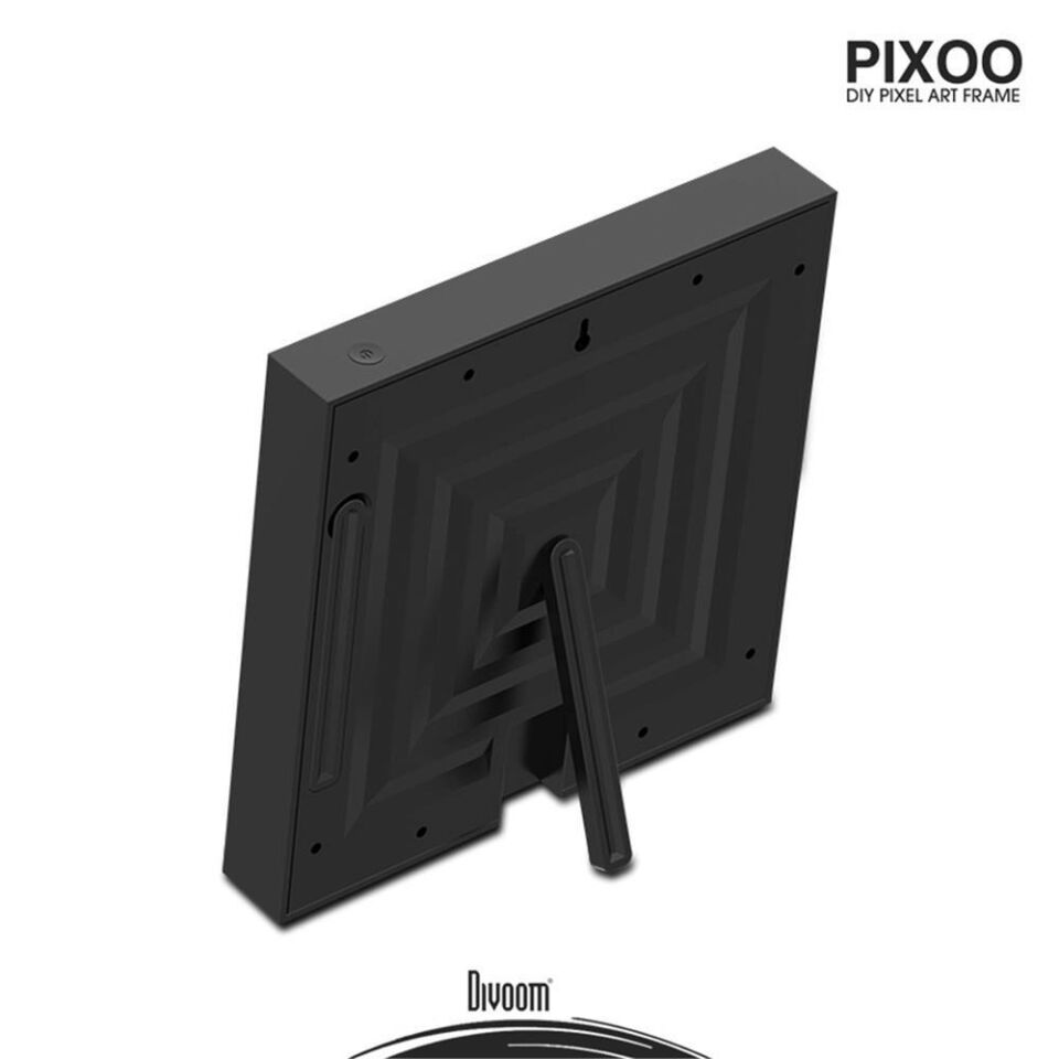 Divoom Pixoo App Kontrollü Animasyonlu Gaming 16X16 Piksel Led Ekran Resim Çerçevesi