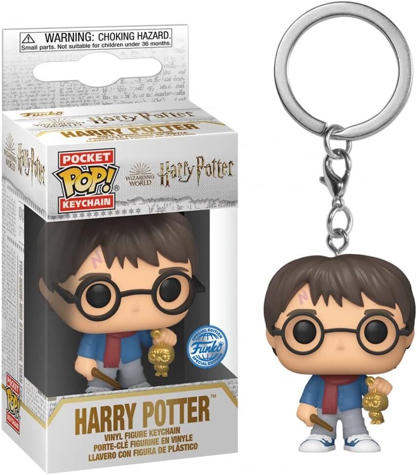 Funko POP Anahtarlık - Holiday Harry Potter