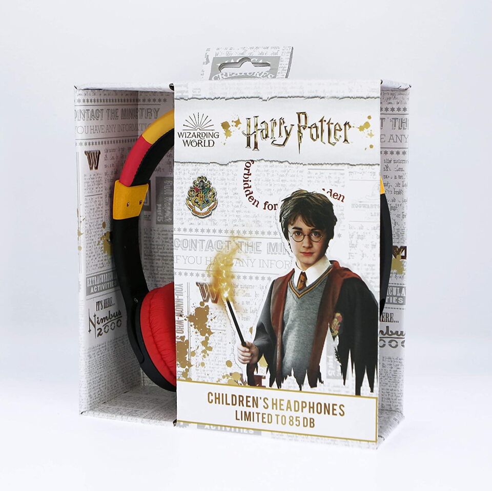 OTL Harry Potter Chibi Çocuk Kulaküstü Kulaklık 85 Db