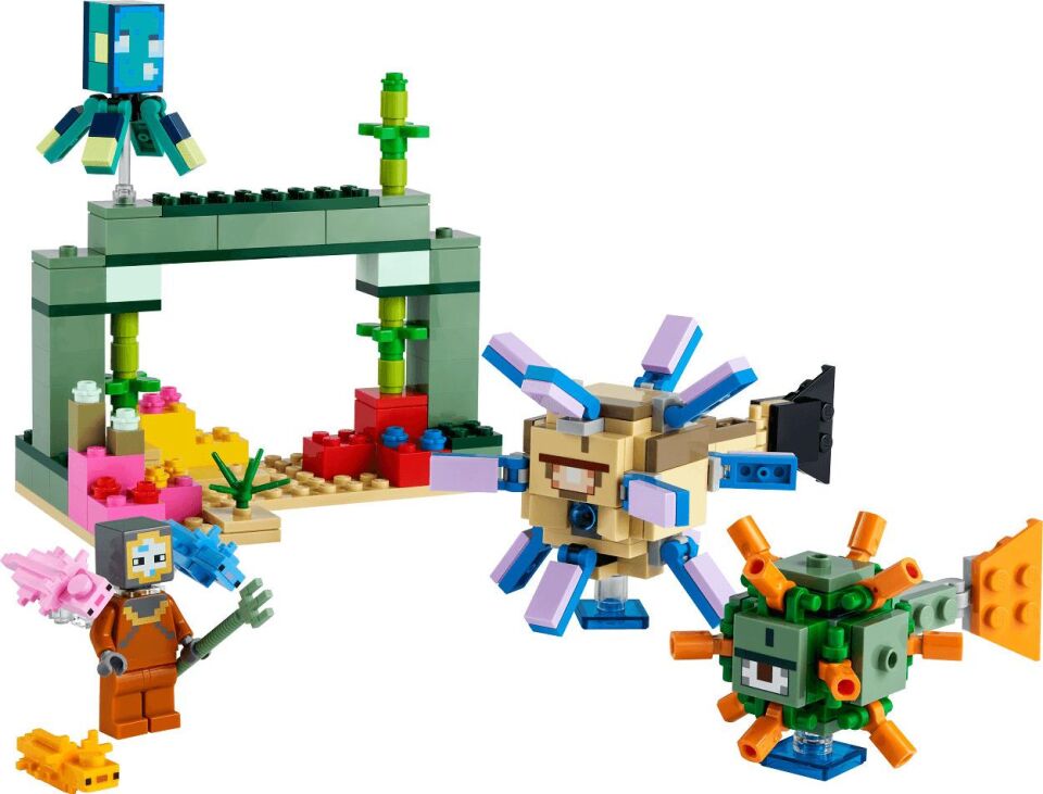 LEGO Minecraft Gardiyan Savaşı 21180