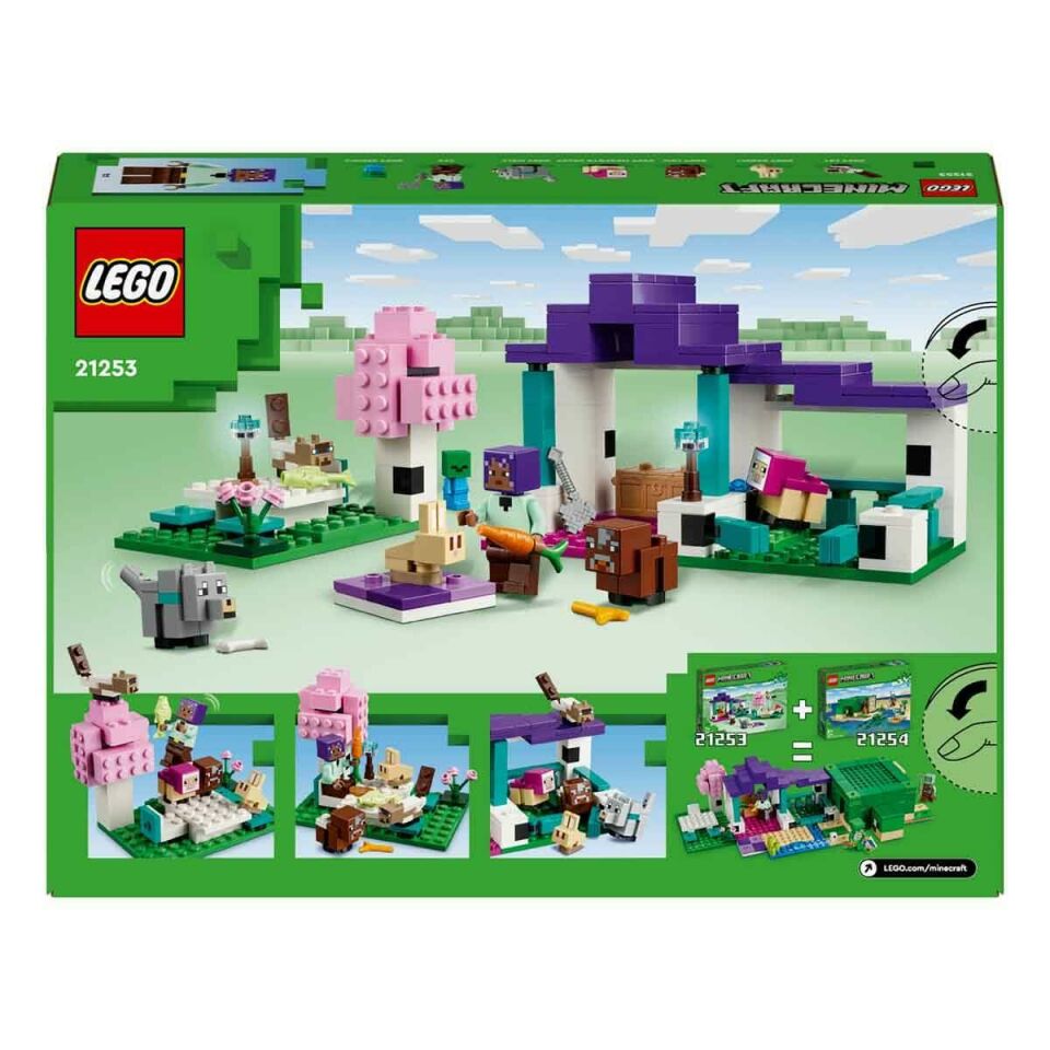 LEGO Minecraft Hayvan Barınağı 21253