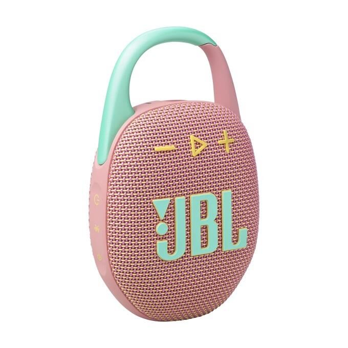 JBL Clip5 Bluetooth Hoparlör Pembe