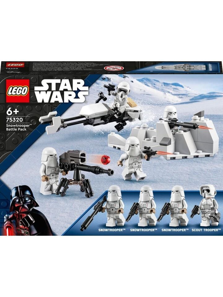 LEGO Star Wars Snowtrooper Savaş Paketi 75320