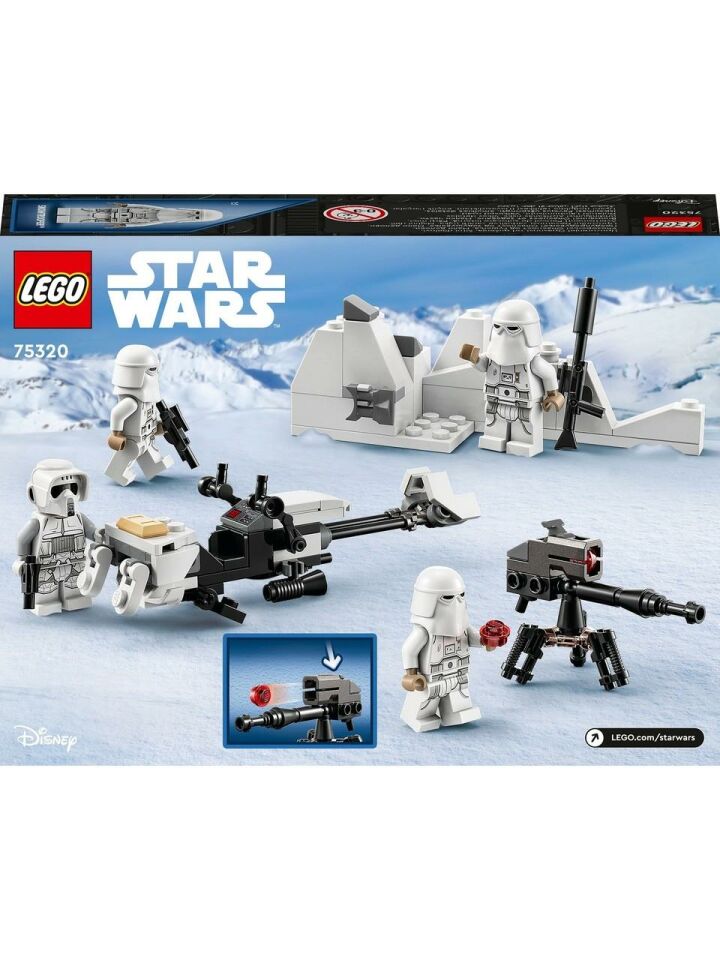 LEGO Star Wars Snowtrooper Savaş Paketi 75320