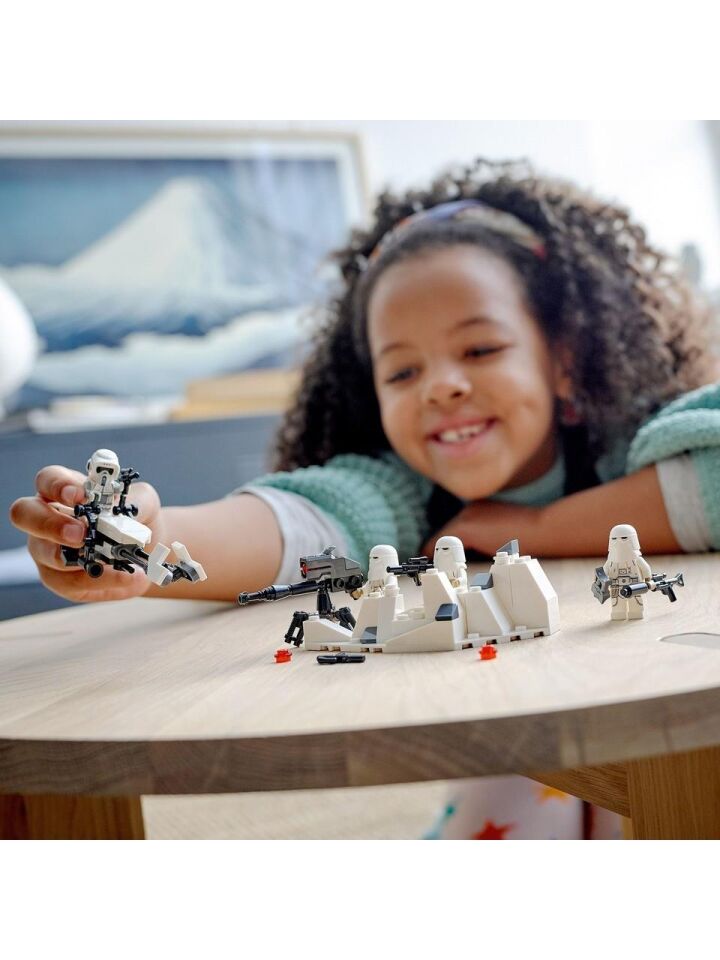 LEGO Star Wars Snowtrooper Savaş Paketi 75320