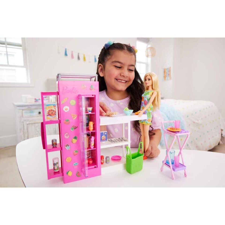 Barbie Mini Büfe Oyun Seti HJV38