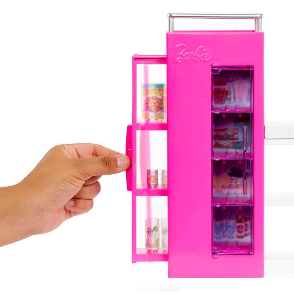 Barbie Mini Büfe Oyun Seti HJV38