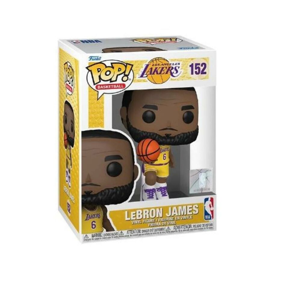 Funko POP Figür - NBA Lakers LeBron James 6