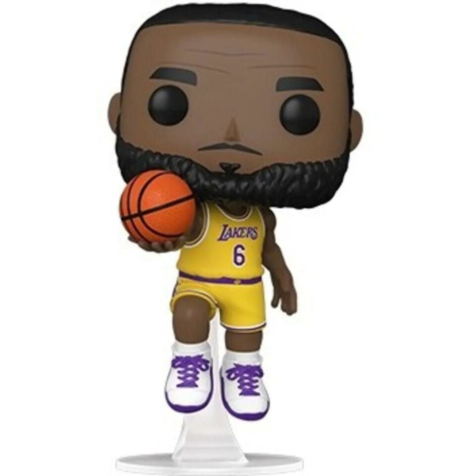 Funko POP Figür - NBA Lakers LeBron James 6