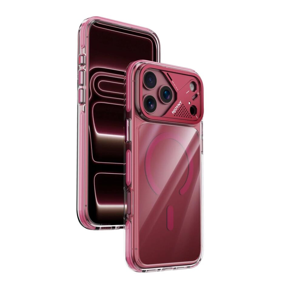 Njoyny Native Ar iPhone 18 Pro Max MagSafe Kılıf