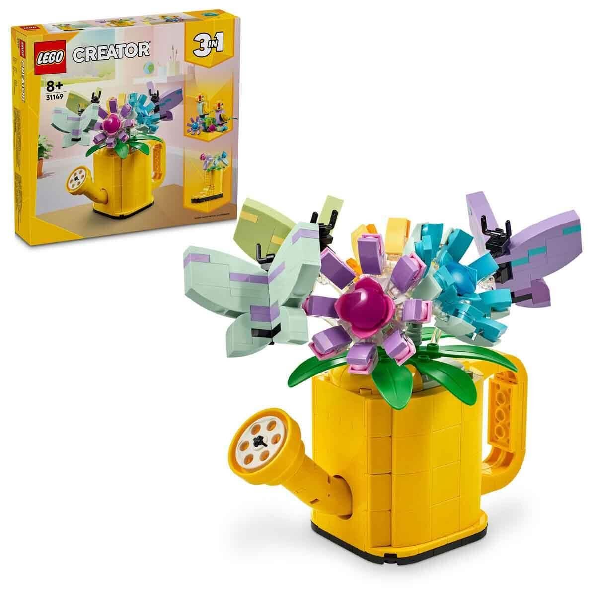 LEGO Creator Sulama Kabında Çicekler 31149