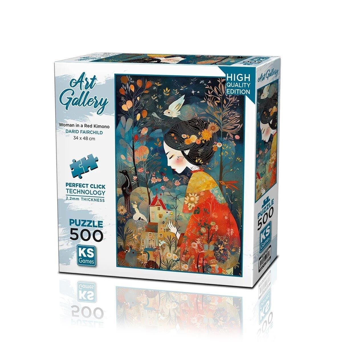 Ks Games Puzzle  Paris 1000 Parça