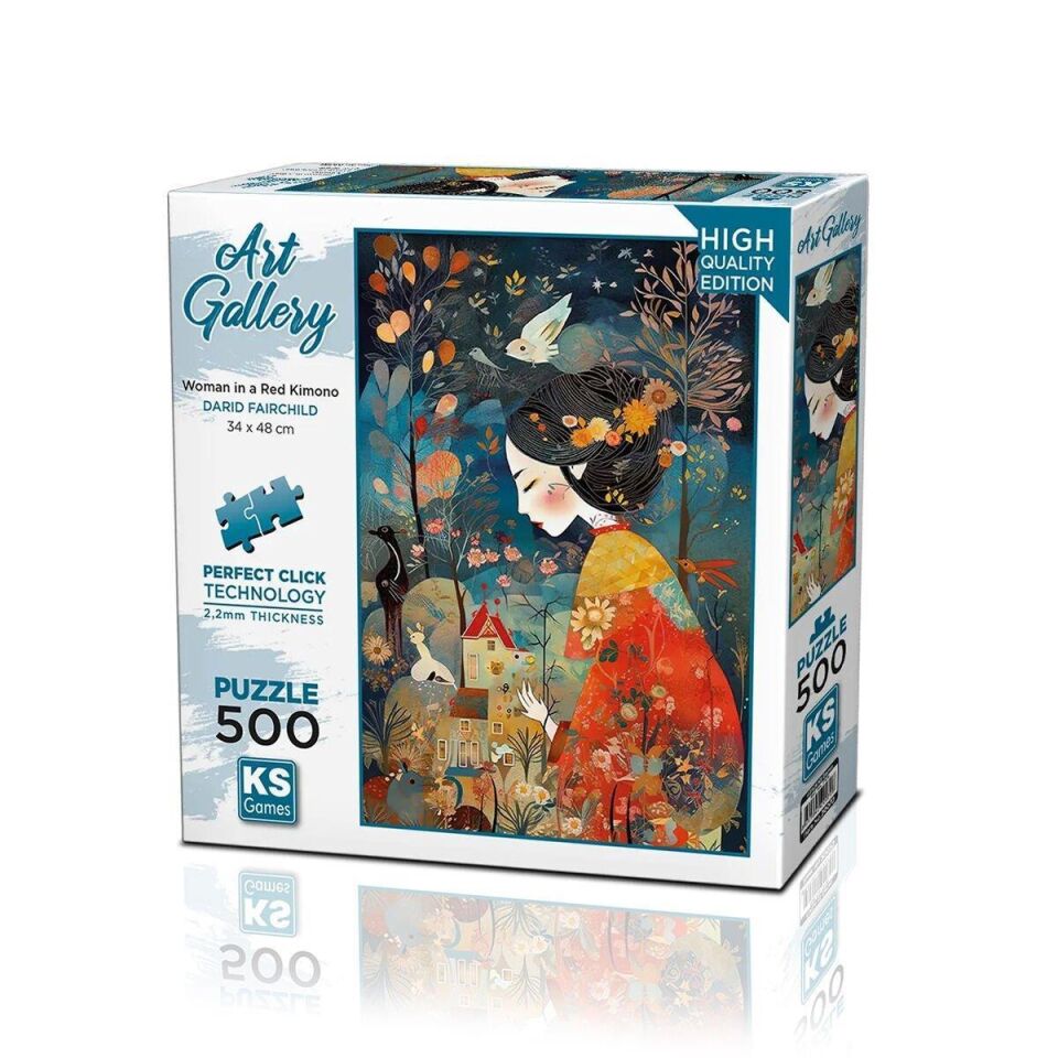 Ks Games Puzzle  Paris 1000 Parça