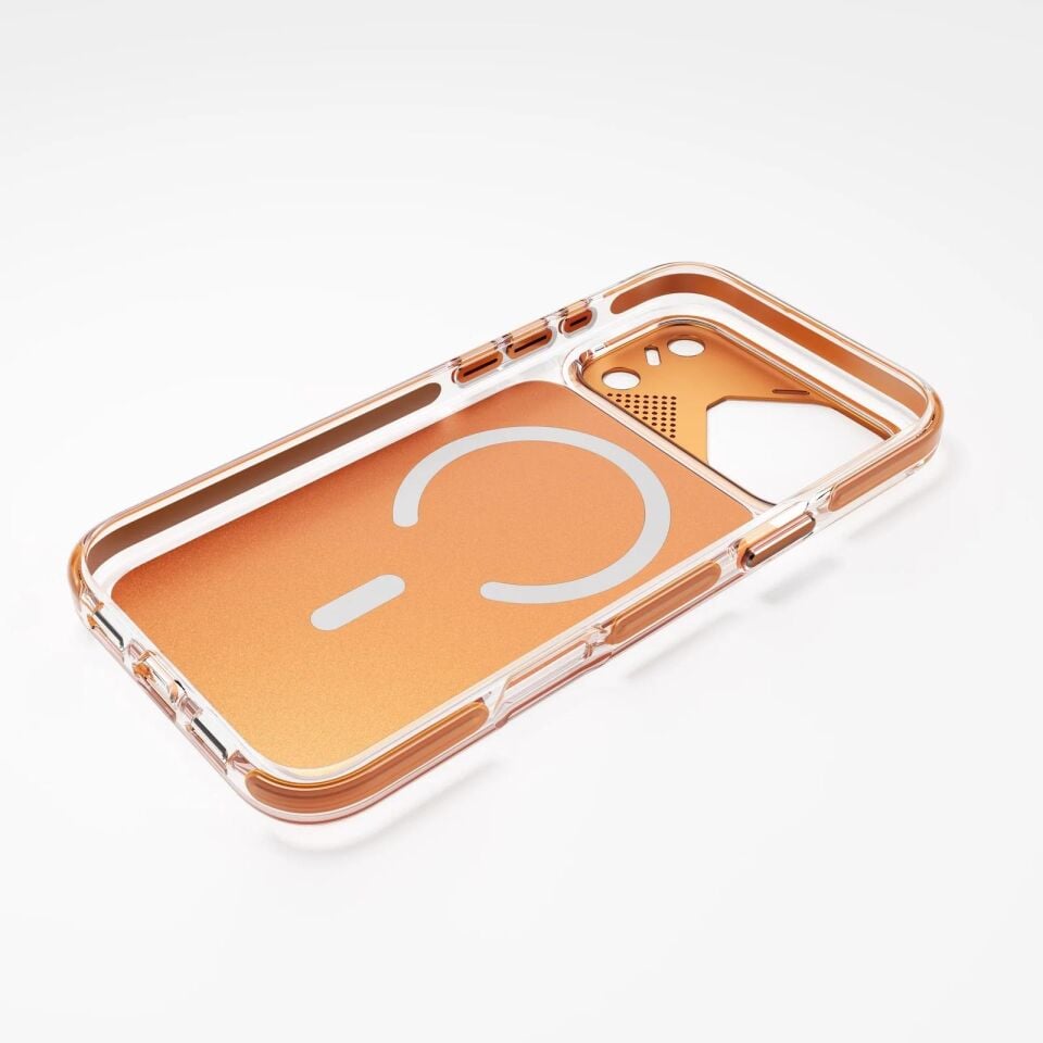 Njoyny Native Ar iPhone 18 Pro MagSafe Kılıf