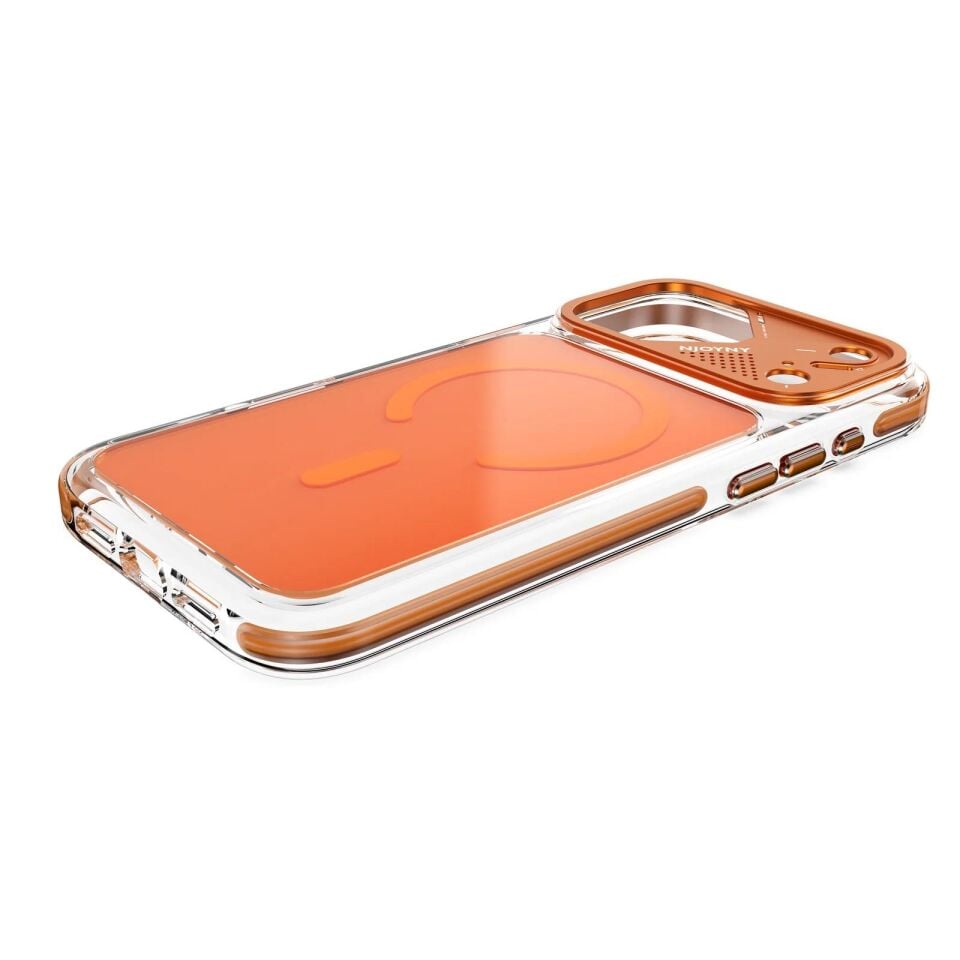 Njoyny Native Ar iPhone 18 Pro MagSafe Kılıf