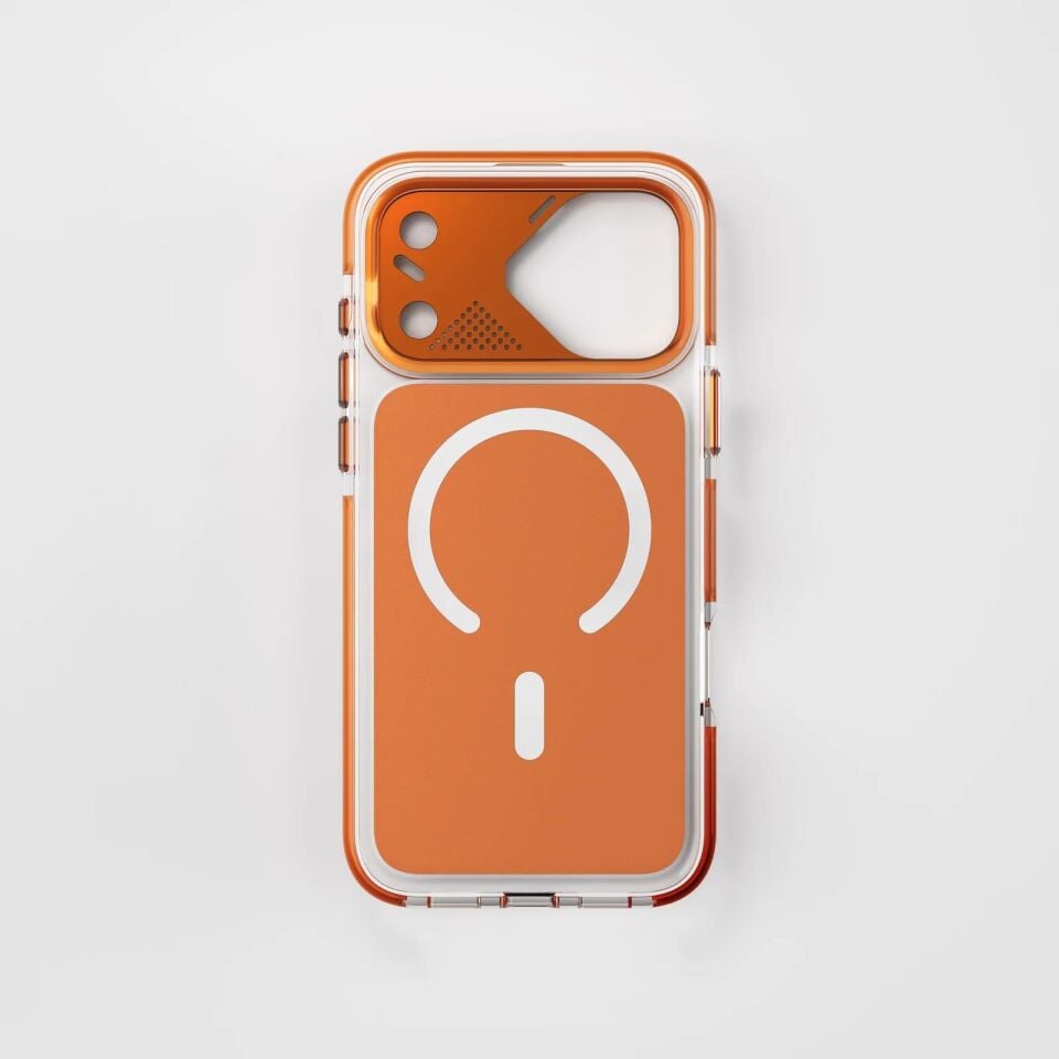 Njoyny Native Ar iPhone 18 Pro MagSafe Kılıf