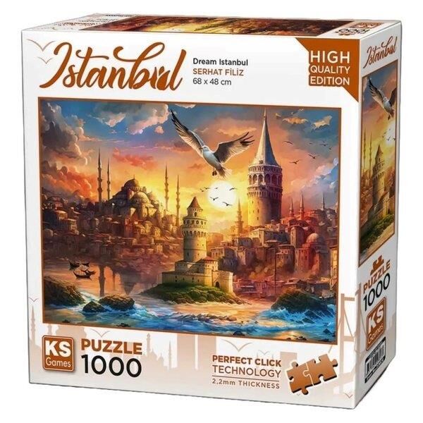 Ks Games Puzzle Dream Istanbul  1000 Parça