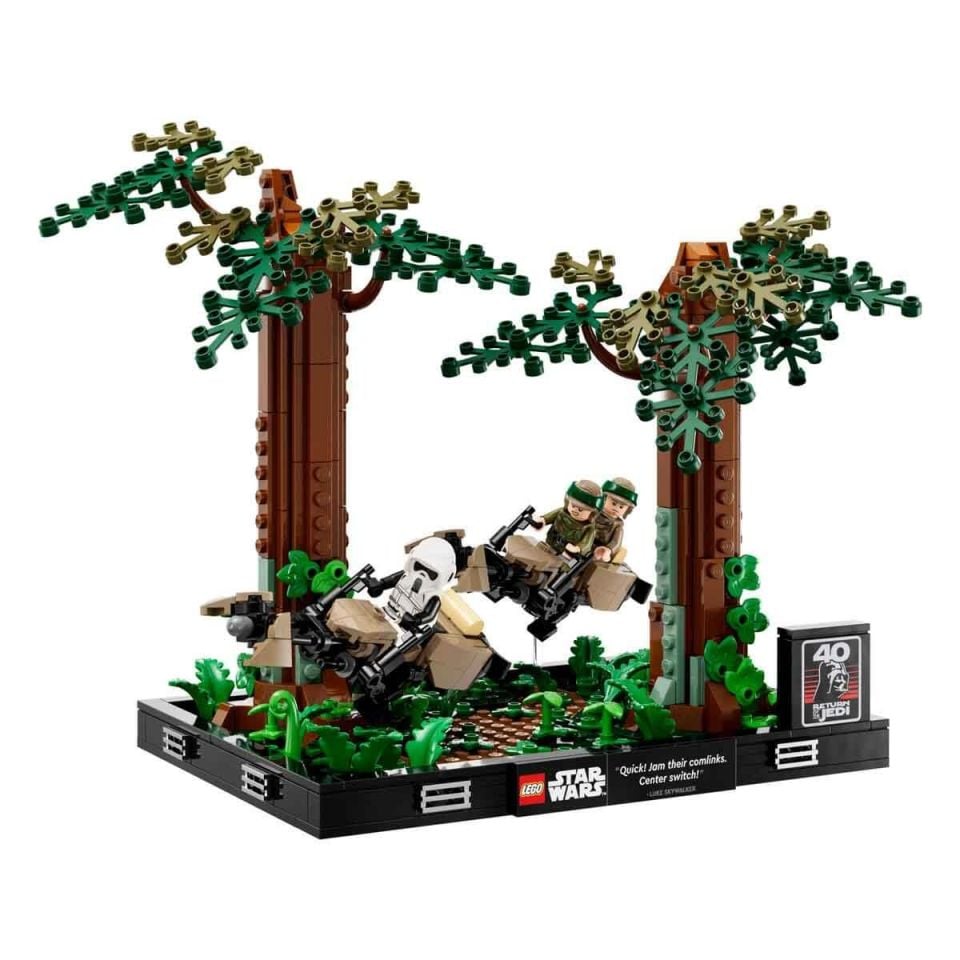 LEGO Star Wars Endor Hız Motoru Takibi Dioraması 75353