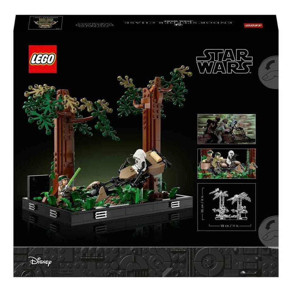 LEGO Star Wars Endor Hız Motoru Takibi Dioraması 75353