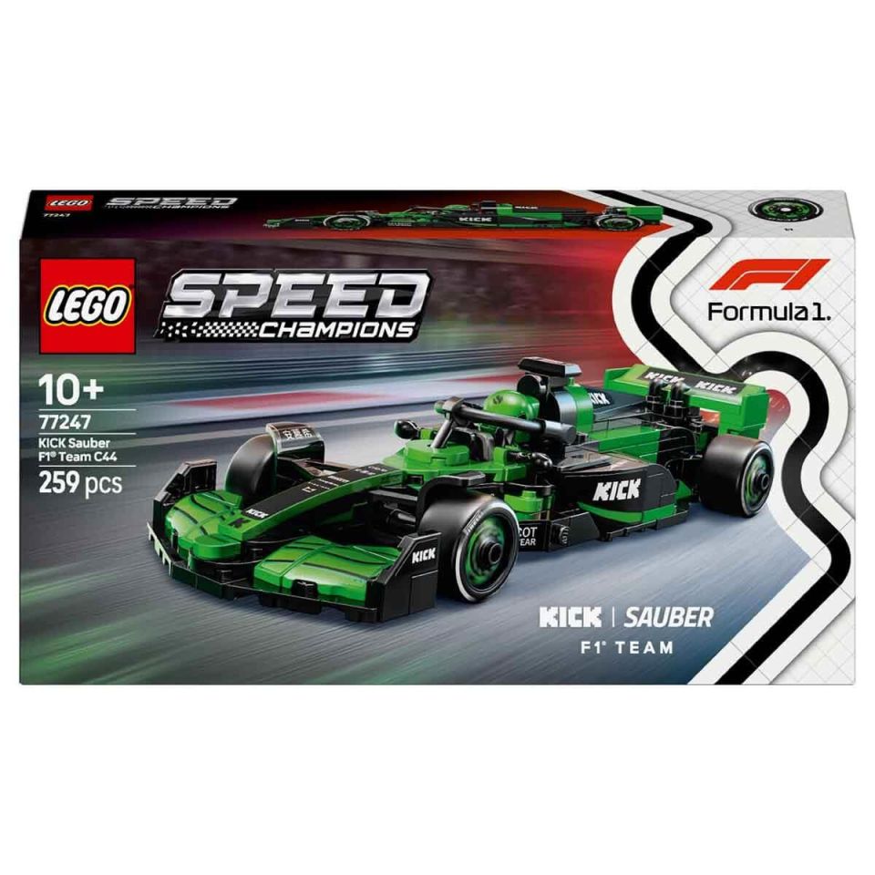 LEGO Speed Champions Kick Sauber F1 Team C44 Yarış Arabası 77247