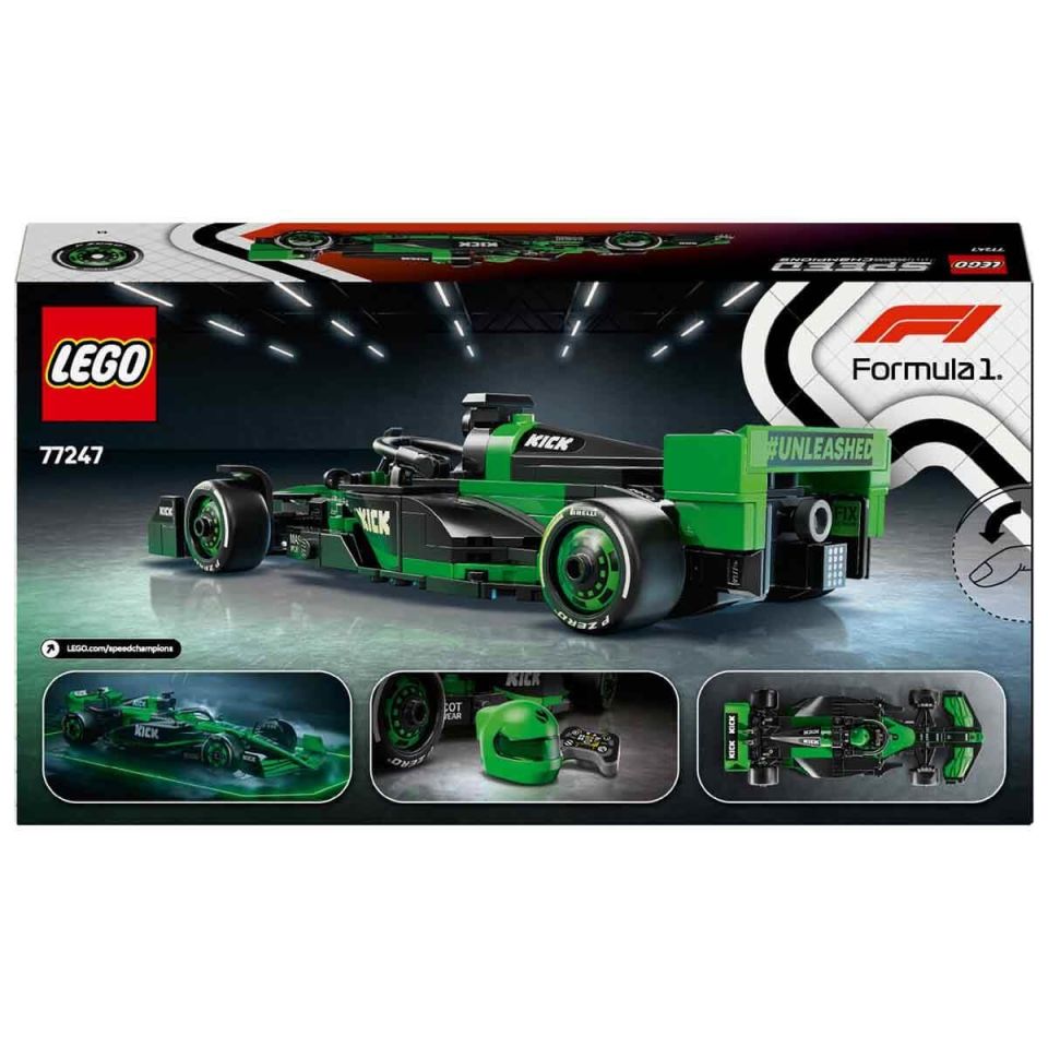 LEGO Speed Champions Kick Sauber F1 Team C44 Yarış Arabası 77247