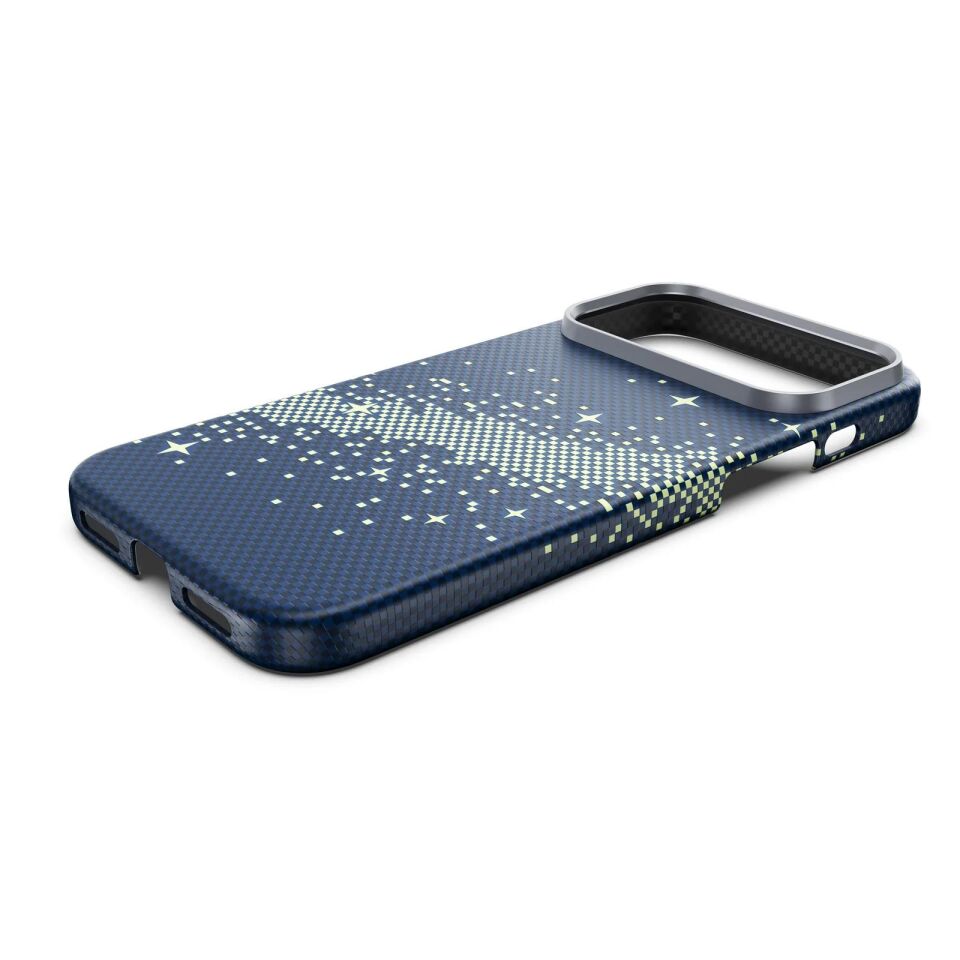 Njoyny AI Kevlar Stars iPhone 18 Pro Max MagSafe Kılıf