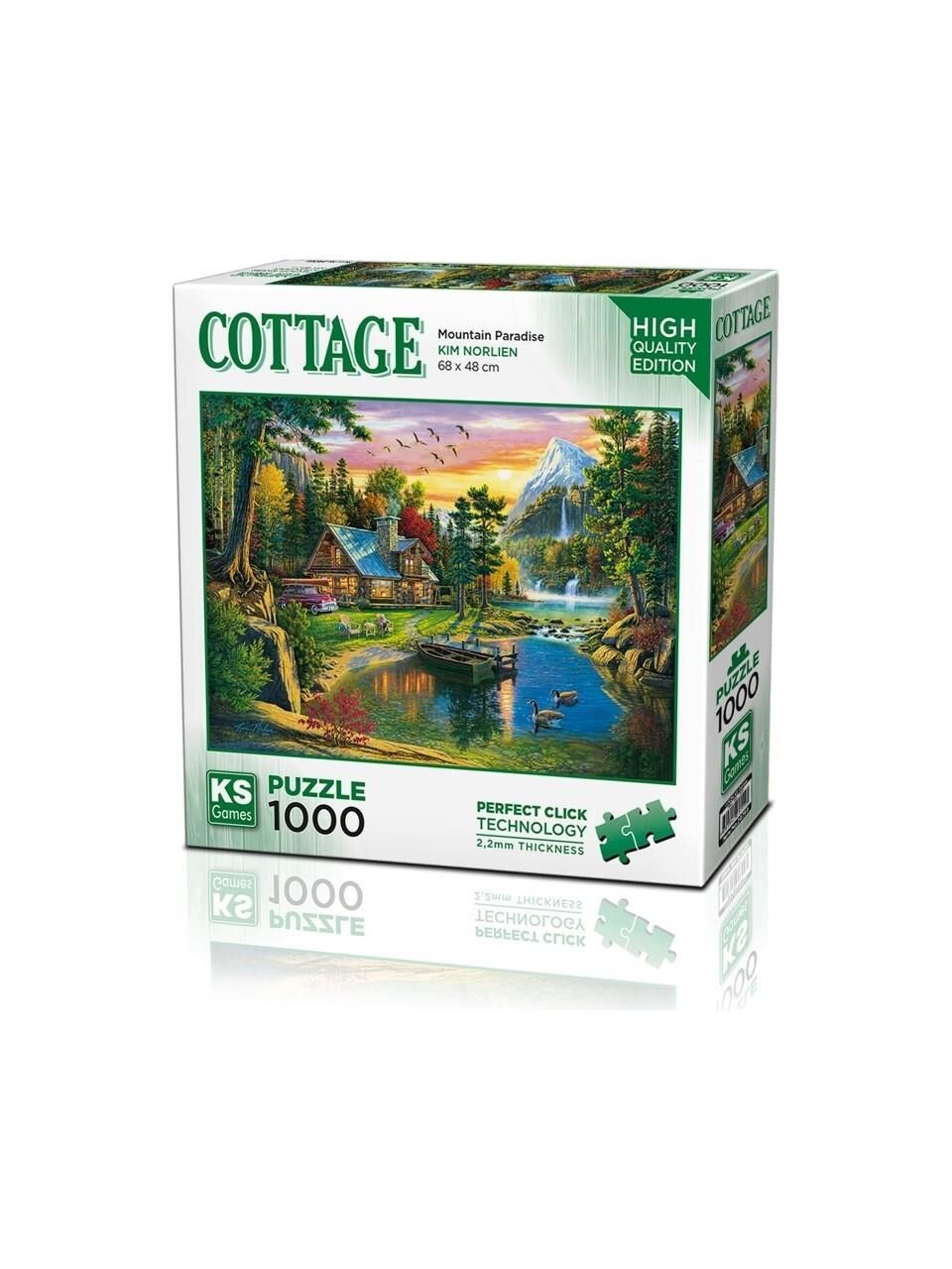 Ks Games Puzzle Mountain Paradise  1000 Parça