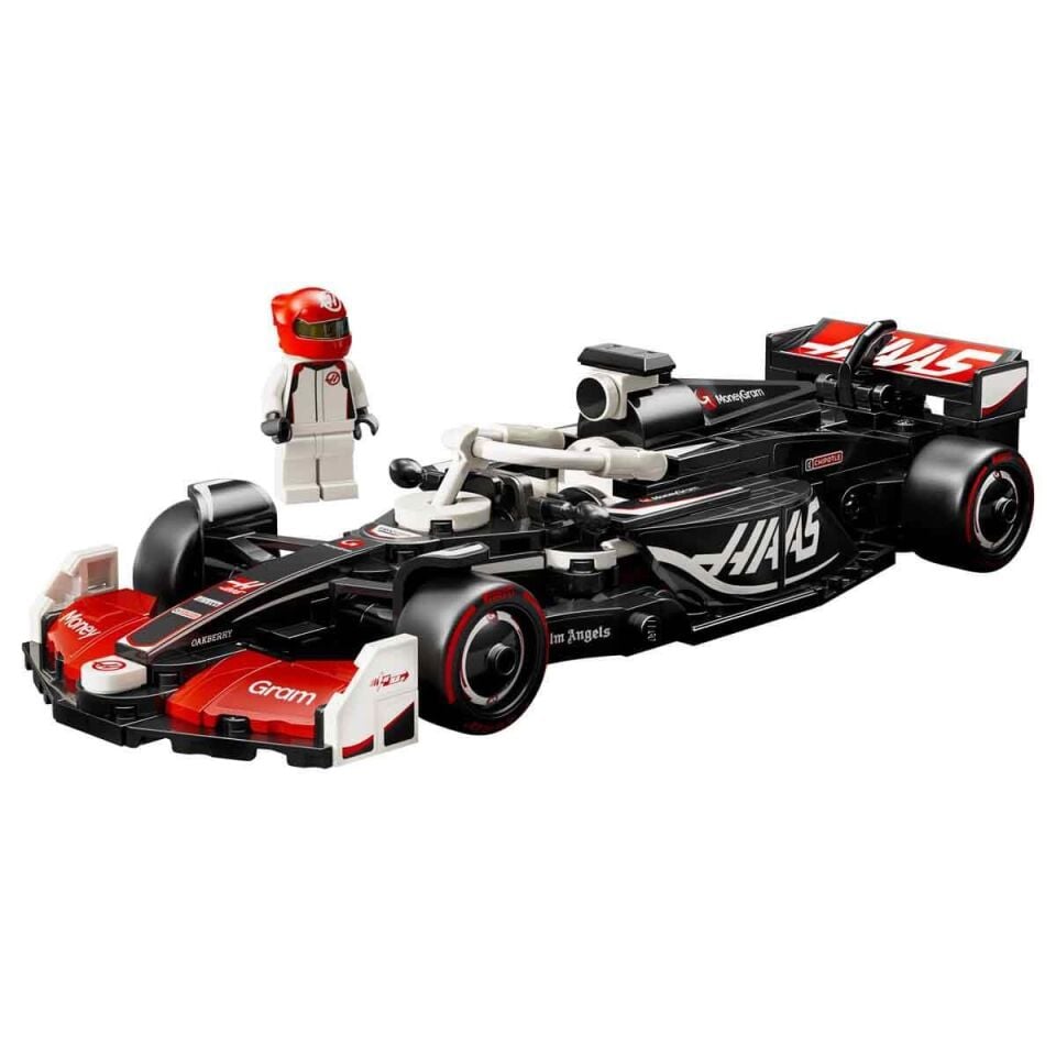 LEGO  Speed Champions MoneyGram Haas F1  Team VF-24 Yarış Arabası 77250