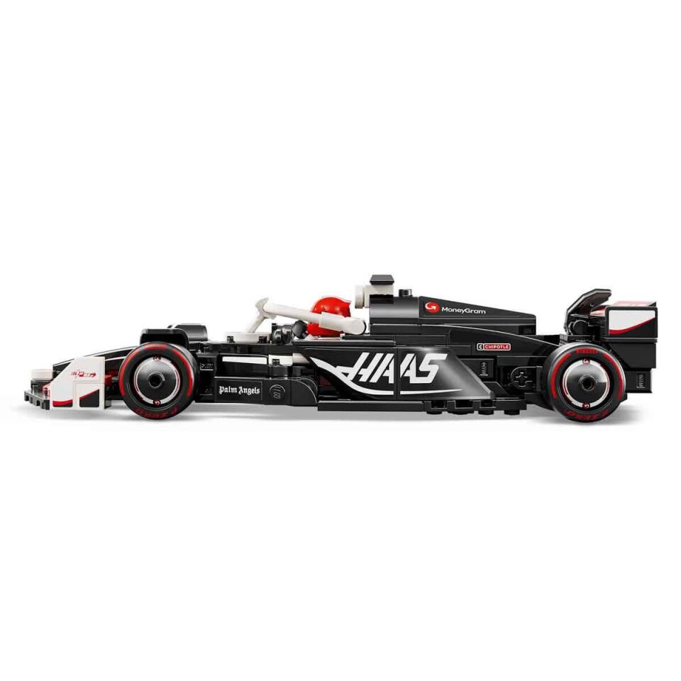 LEGO  Speed Champions MoneyGram Haas F1  Team VF-24 Yarış Arabası 77250