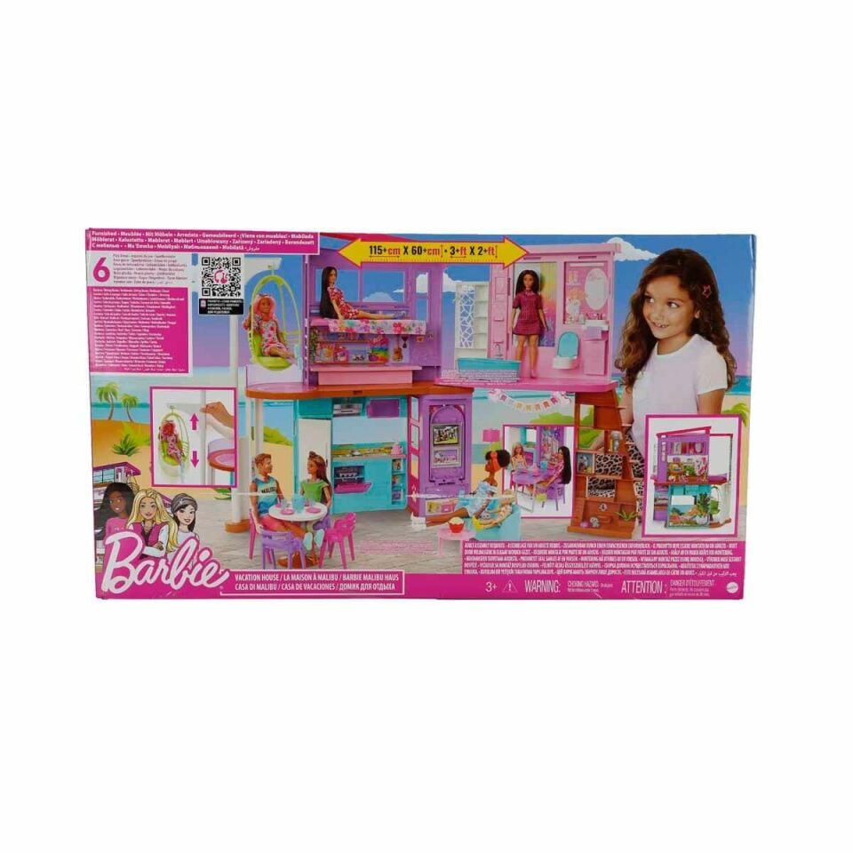Barbie Tatil Evi Oyun Seti HCD50