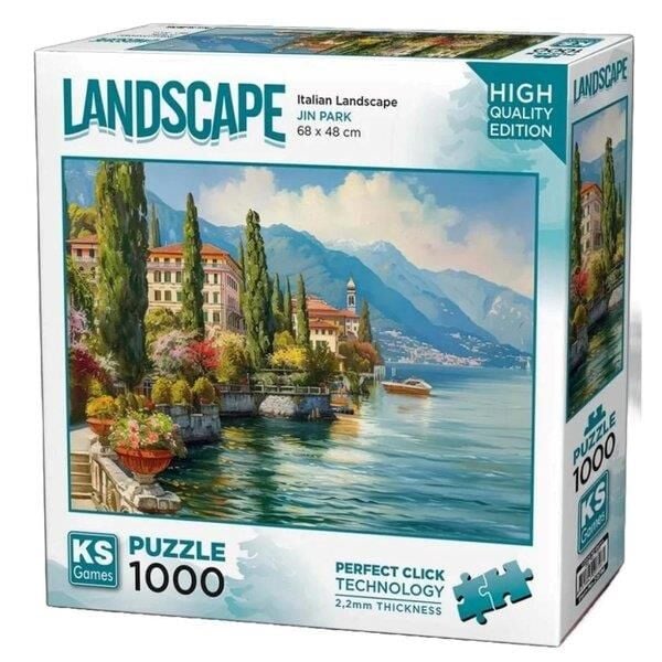 Ks Games Puzzle Italian 1000 Parça