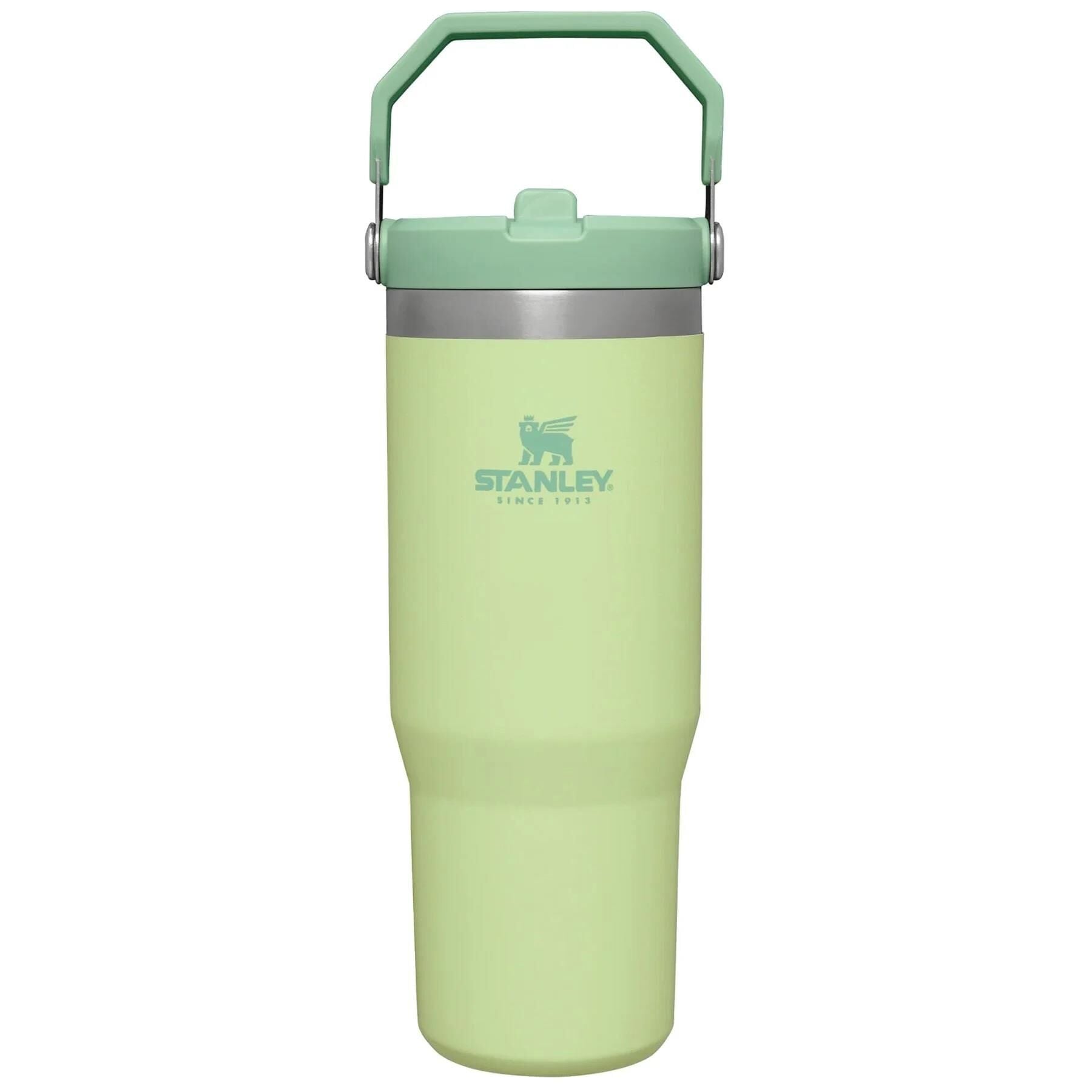 Stanley The Iceflow Flip Straw Pipetli Termos Bardak 0.89 L Yeşil
