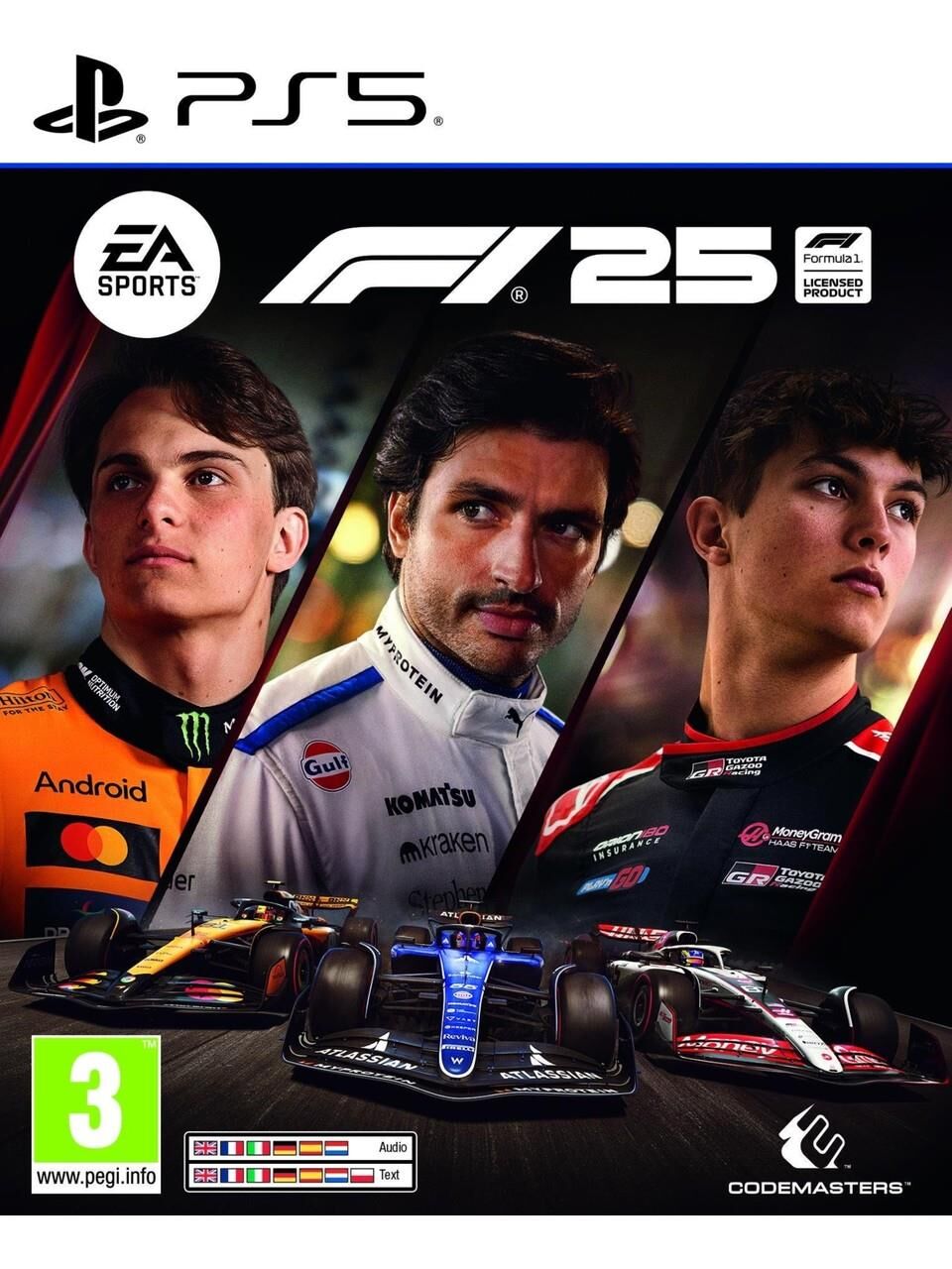 F1 25 PS5 Oyun