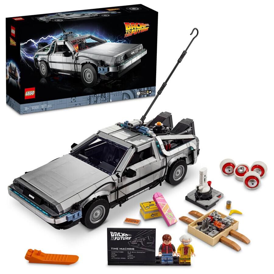 Lego 10300 Geleceğe Dönüş Zaman Makinesi