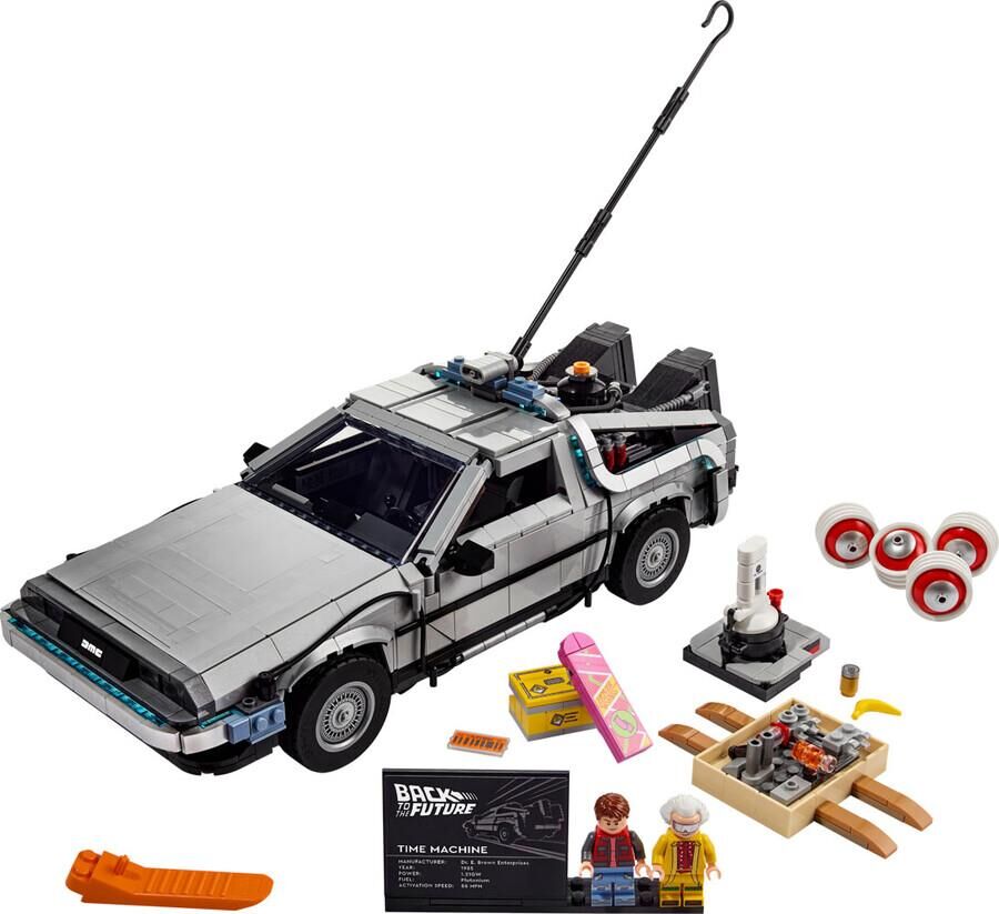 Lego 10300 Geleceğe Dönüş Zaman Makinesi