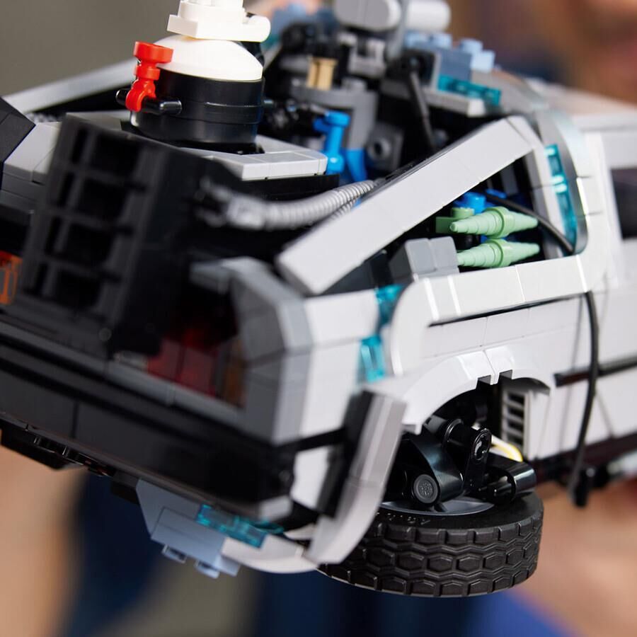 Lego 10300 Geleceğe Dönüş Zaman Makinesi