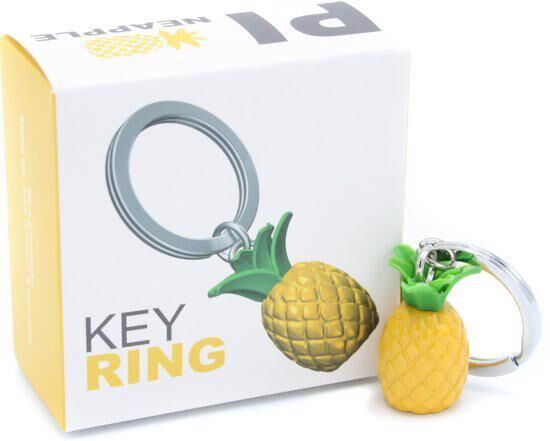 MetalMorphose Ananas Anahtarlık