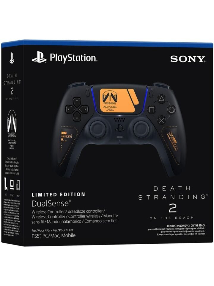Sony Playstation 5 Dualsense Controller Death Stranding 2 (Bilkom Garantili)