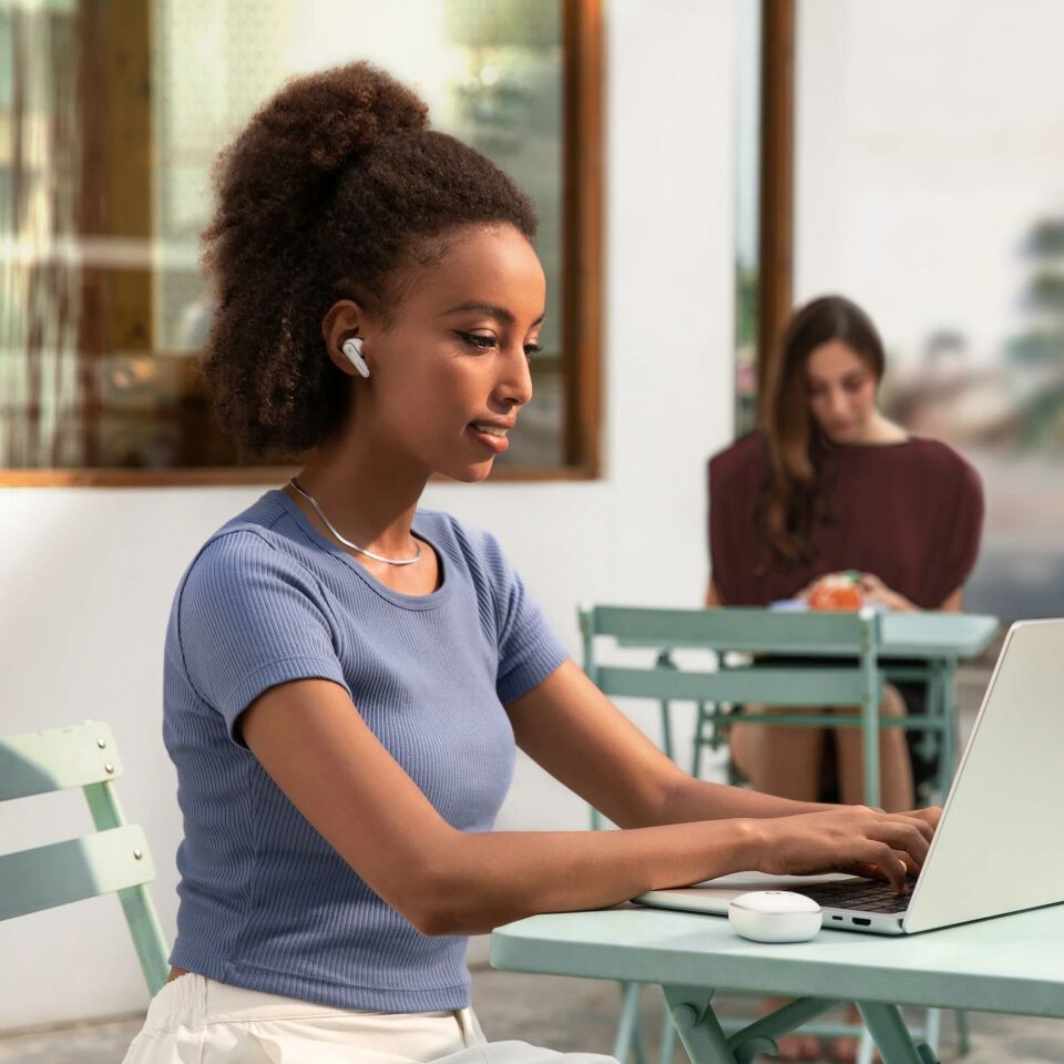 Anker SoundCore Liberty 4 TWS Kulak İçi Bluetooth Kulaklık Beyaz