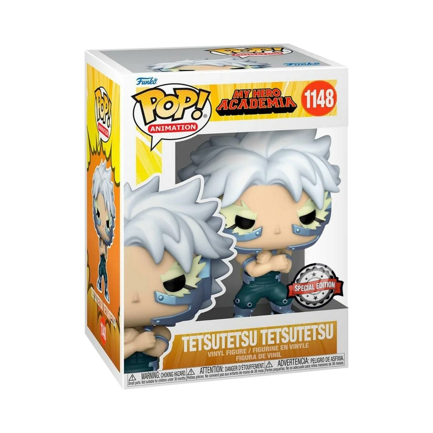 Funko Pop Figür - My Hero Academia - Tetsutetsu Tetsutetsu