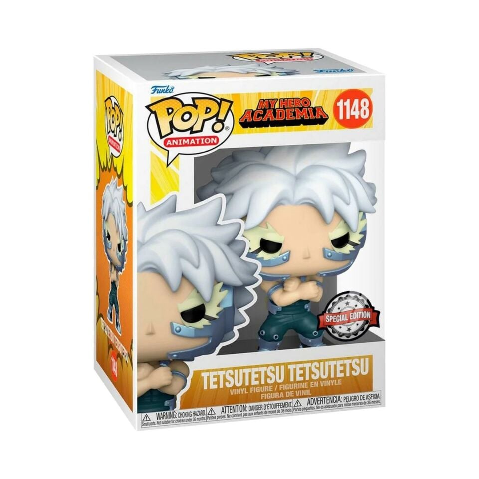 Funko Pop Figür - My Hero Academia - Tetsutetsu Tetsutetsu