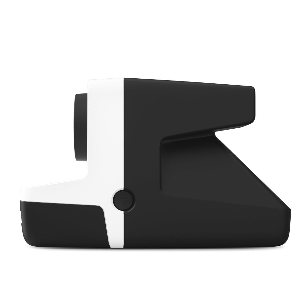 Polaroid Now Gen 2 B&W  White Frame & Strap