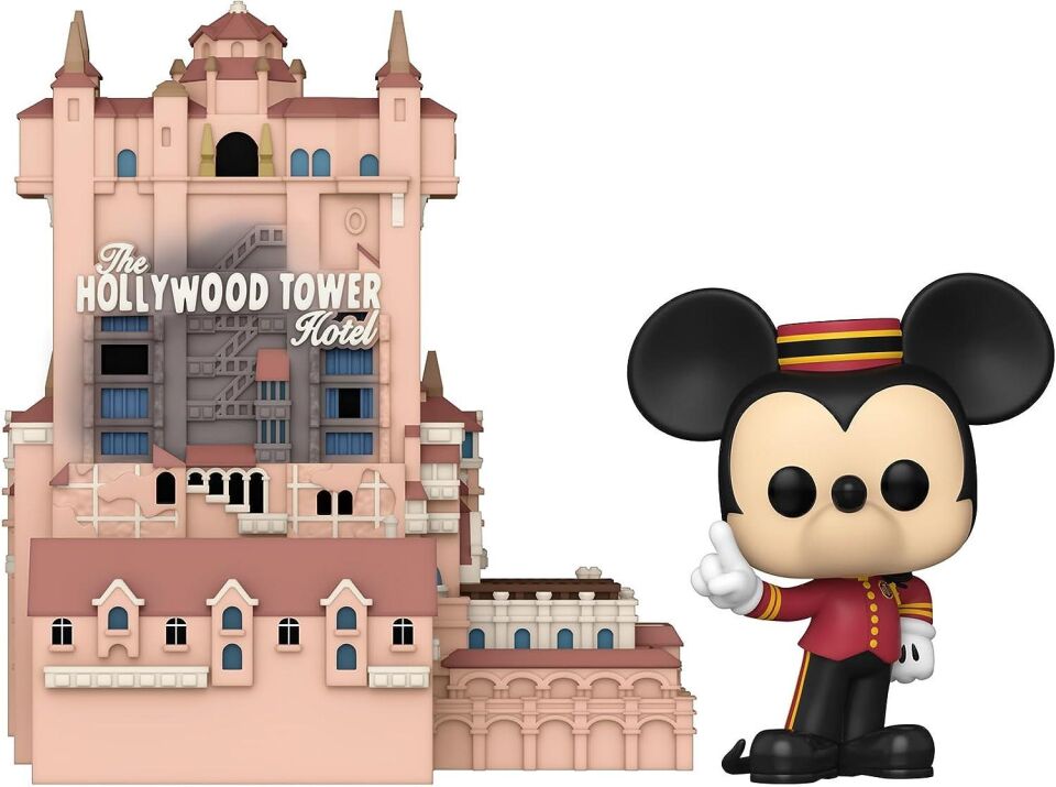 Funko POP Figür - Town Walt Disney World 50th Anniversary - Hollywood Tower Hotel & Mickey Mouse