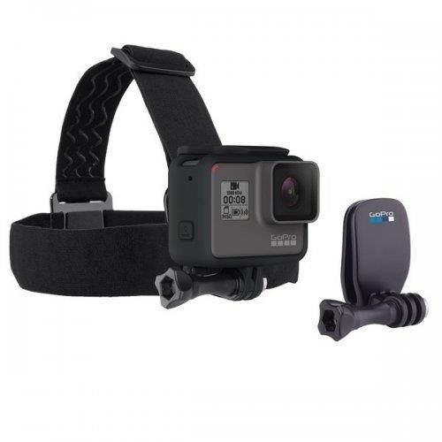 GoPro Bağlantı Parçası Kafa Bandı + Pratik Kilit