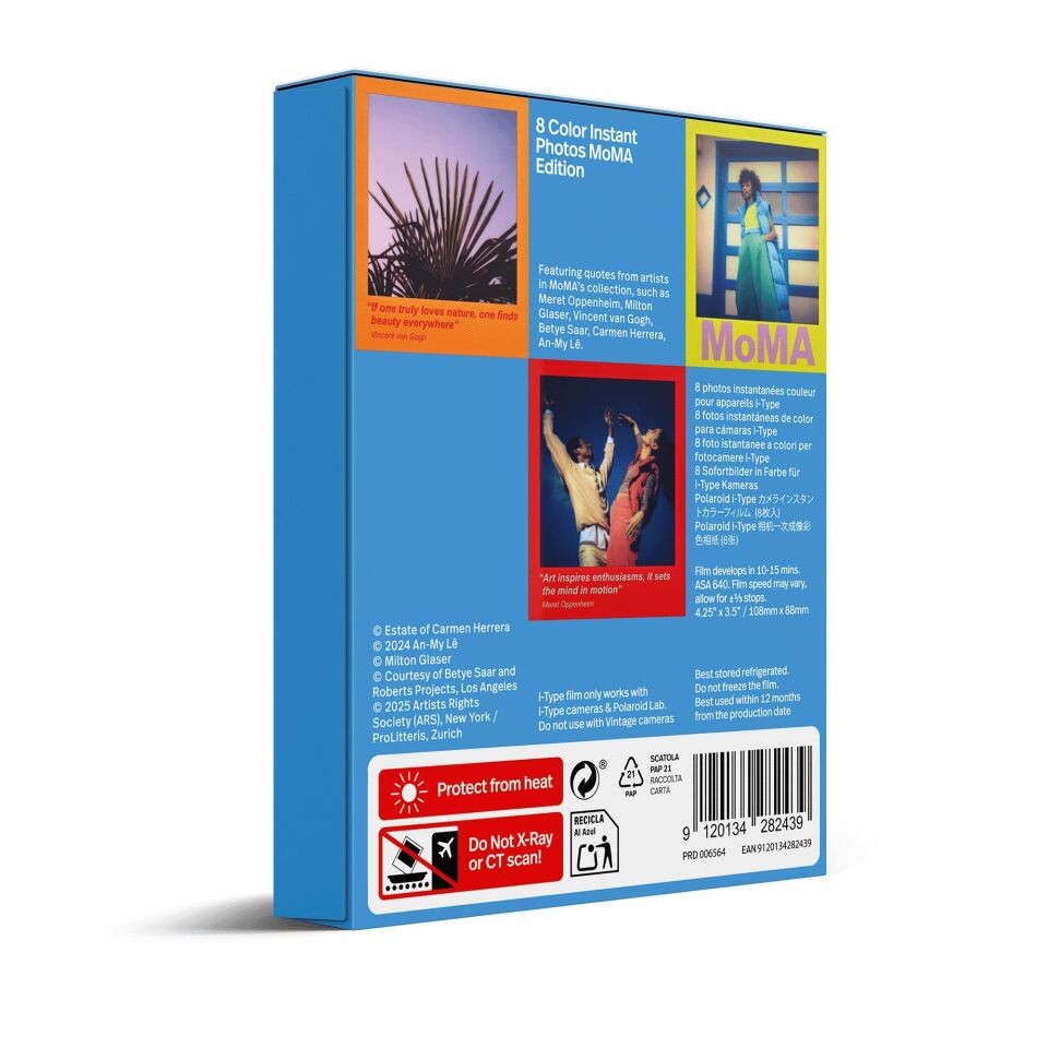 Polaroid Now Gen 3 MoMa Edition