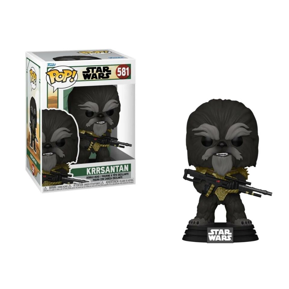 Funko POP Figür - Star Wars - The Book Of Boba Fett - Krrsantan